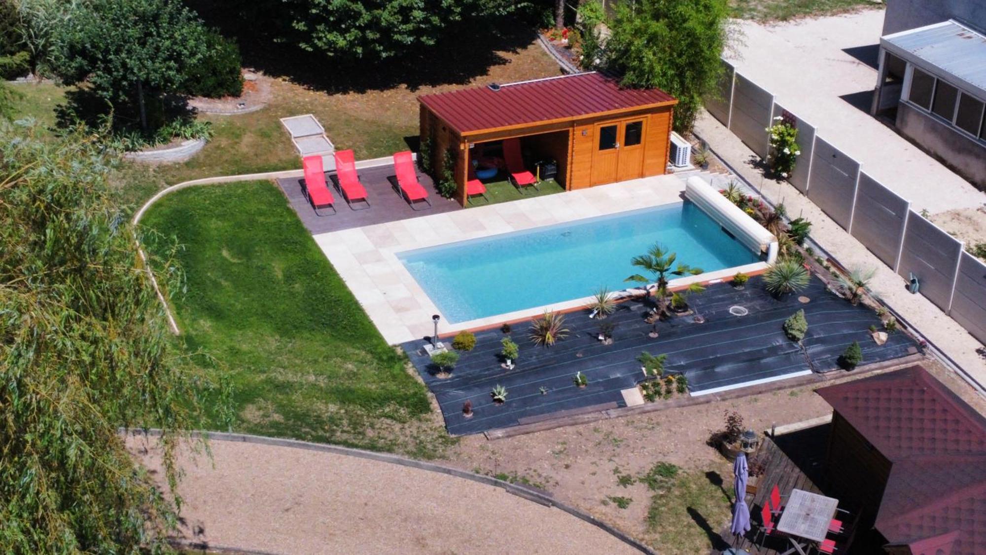 La Vallee Du Cher Monthou-sur-Cher Exterior foto