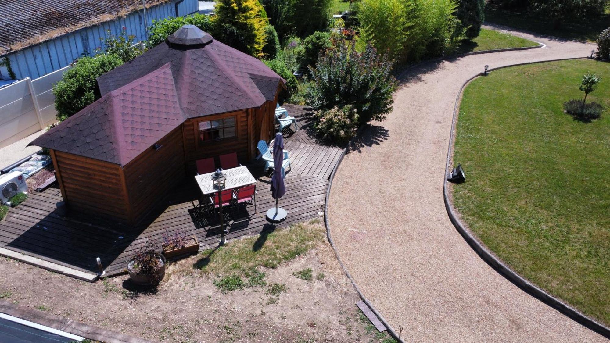 La Vallee Du Cher Monthou-sur-Cher Exterior foto