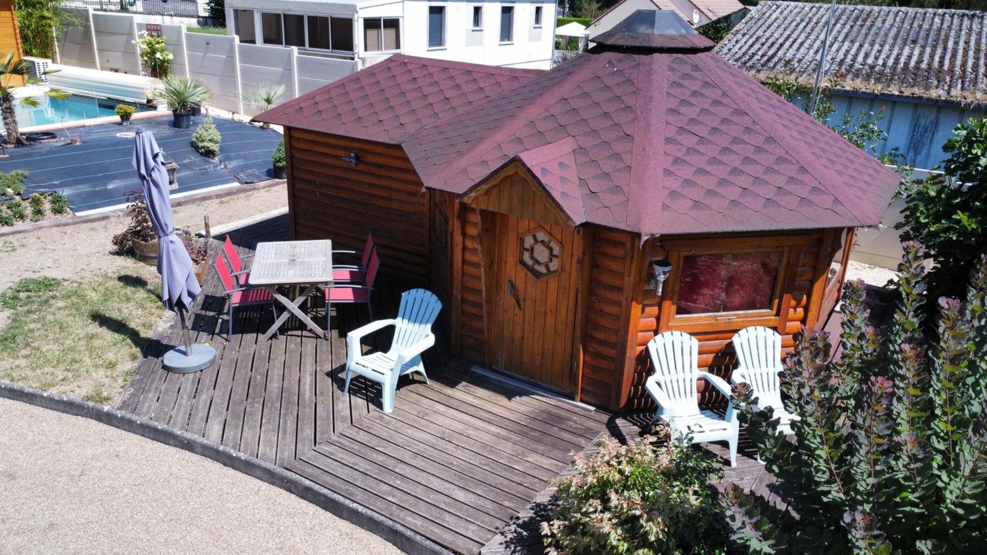 La Vallee Du Cher Monthou-sur-Cher Exterior foto