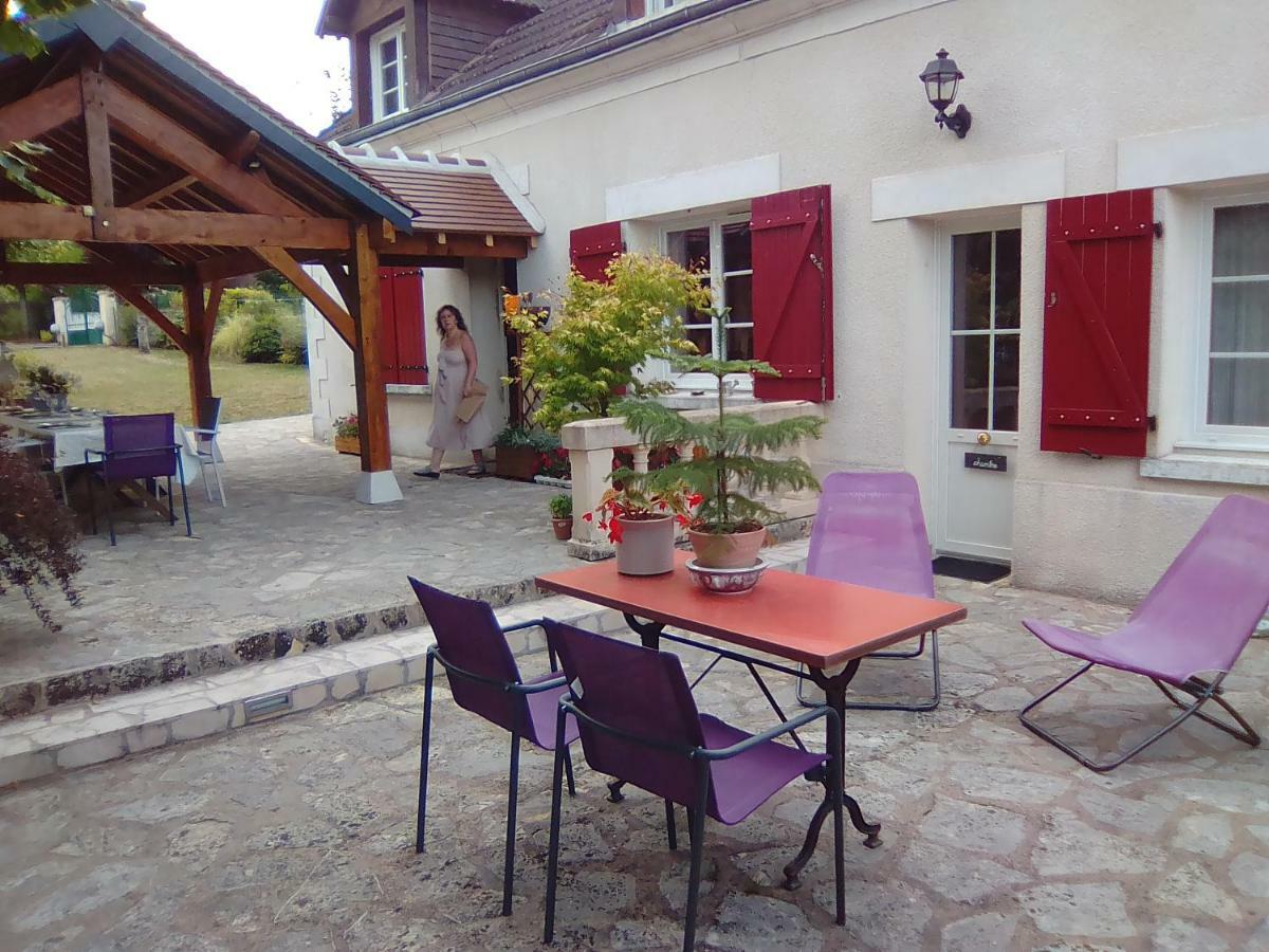 La Vallee Du Cher Monthou-sur-Cher Exterior foto