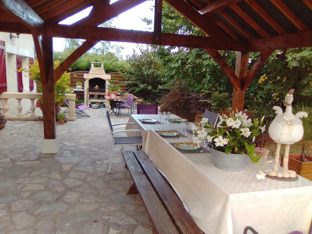 La Vallee Du Cher Monthou-sur-Cher Exterior foto